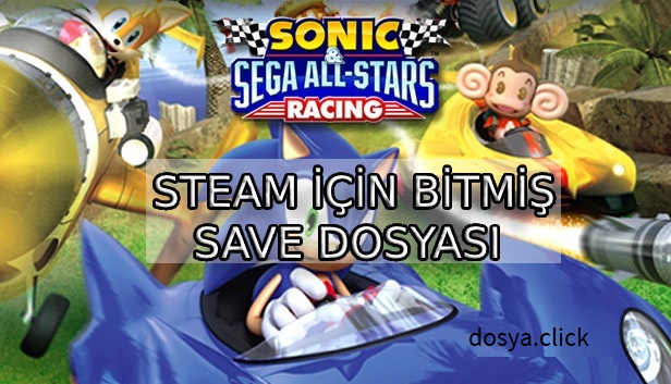 Steam Sonic and SEGA All-Stars Racing Save